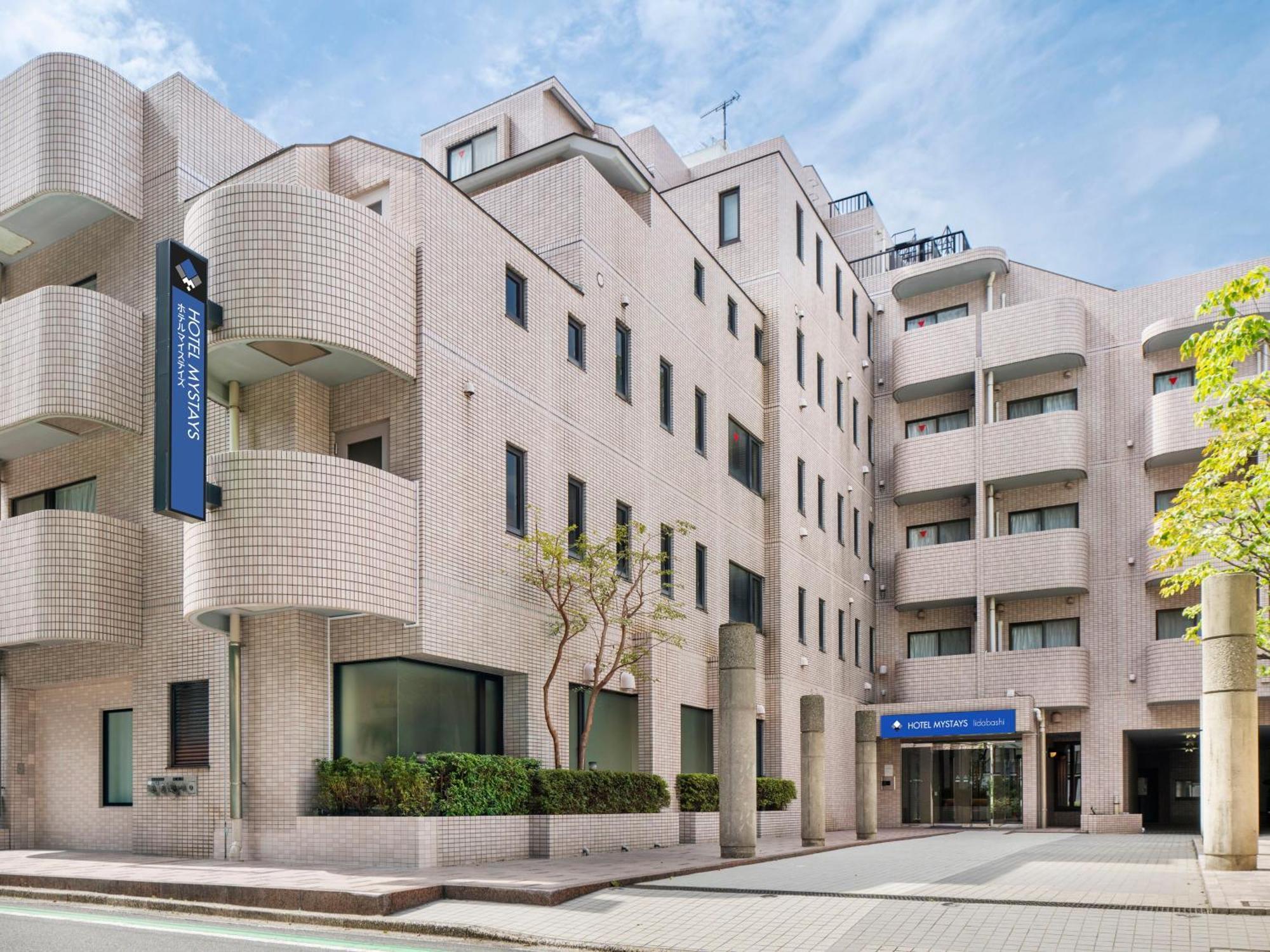 Hotel Mystays Iidabashi Tokyo Exterior photo