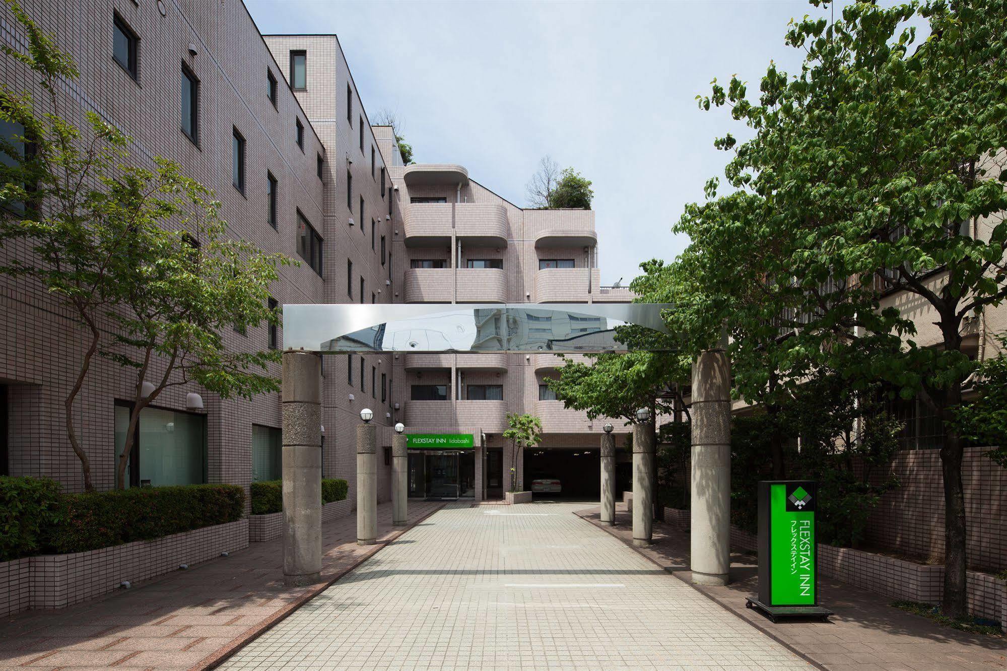 Hotel Mystays Iidabashi Tokyo Exterior photo